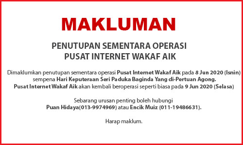 NOTIS PENUTUPAN PI AGONG 2020