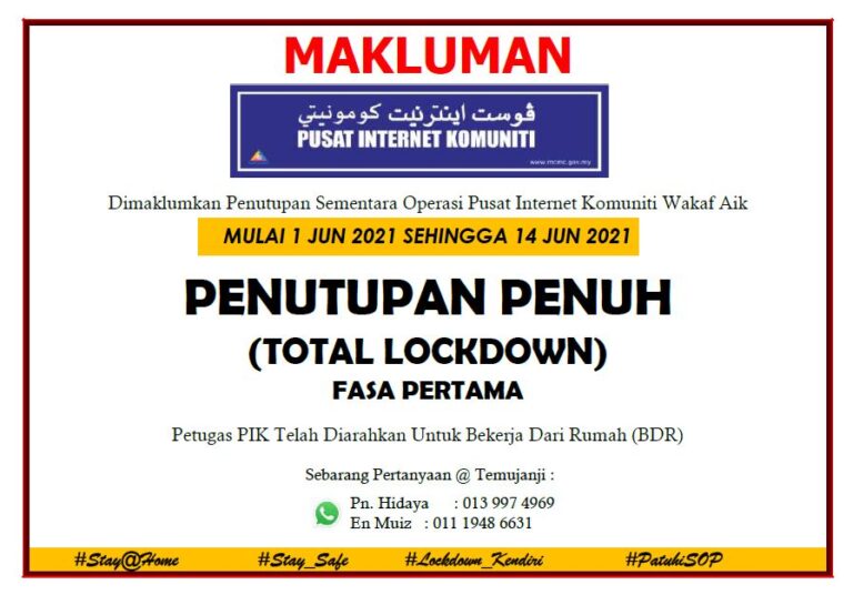 lockddownnotis2021