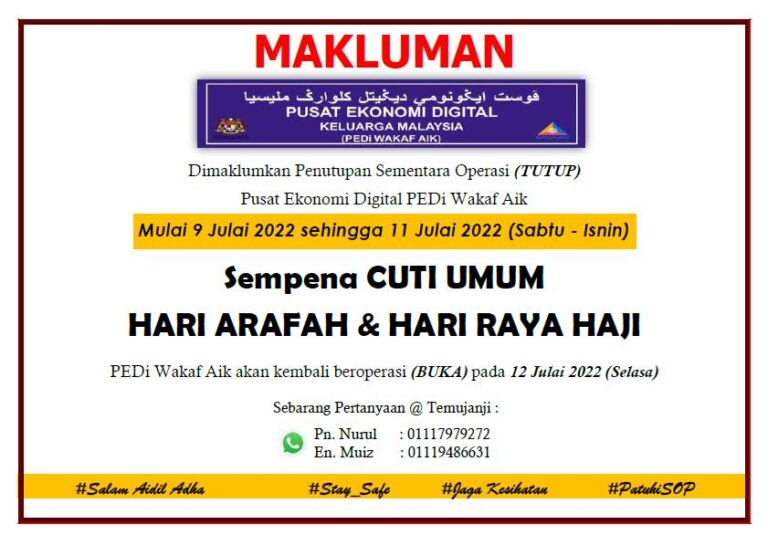 cuti umum