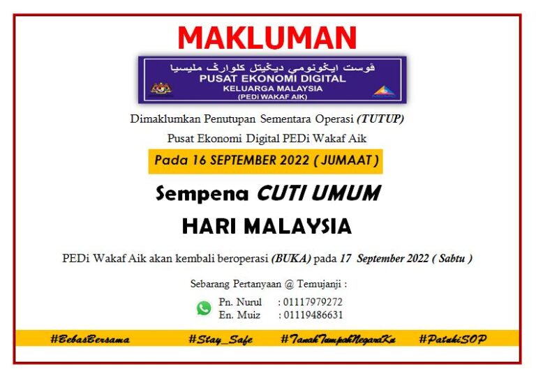 cuti umum hari malaysia