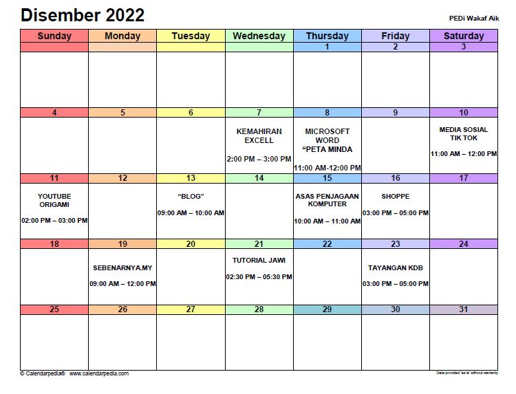 DISEMBER 2022