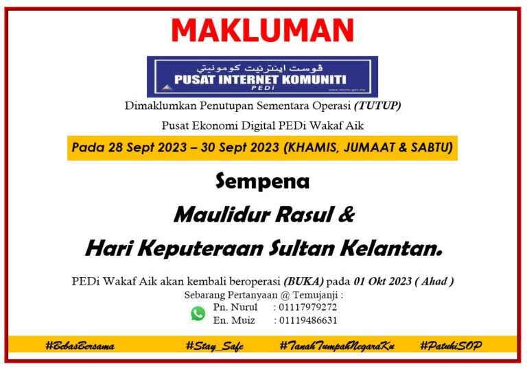 CUTI MAULIDUR RASUL